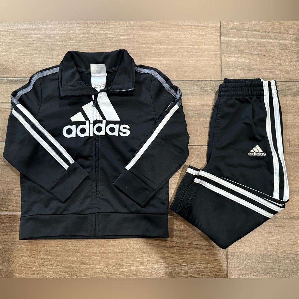 Adidas kids track suit
